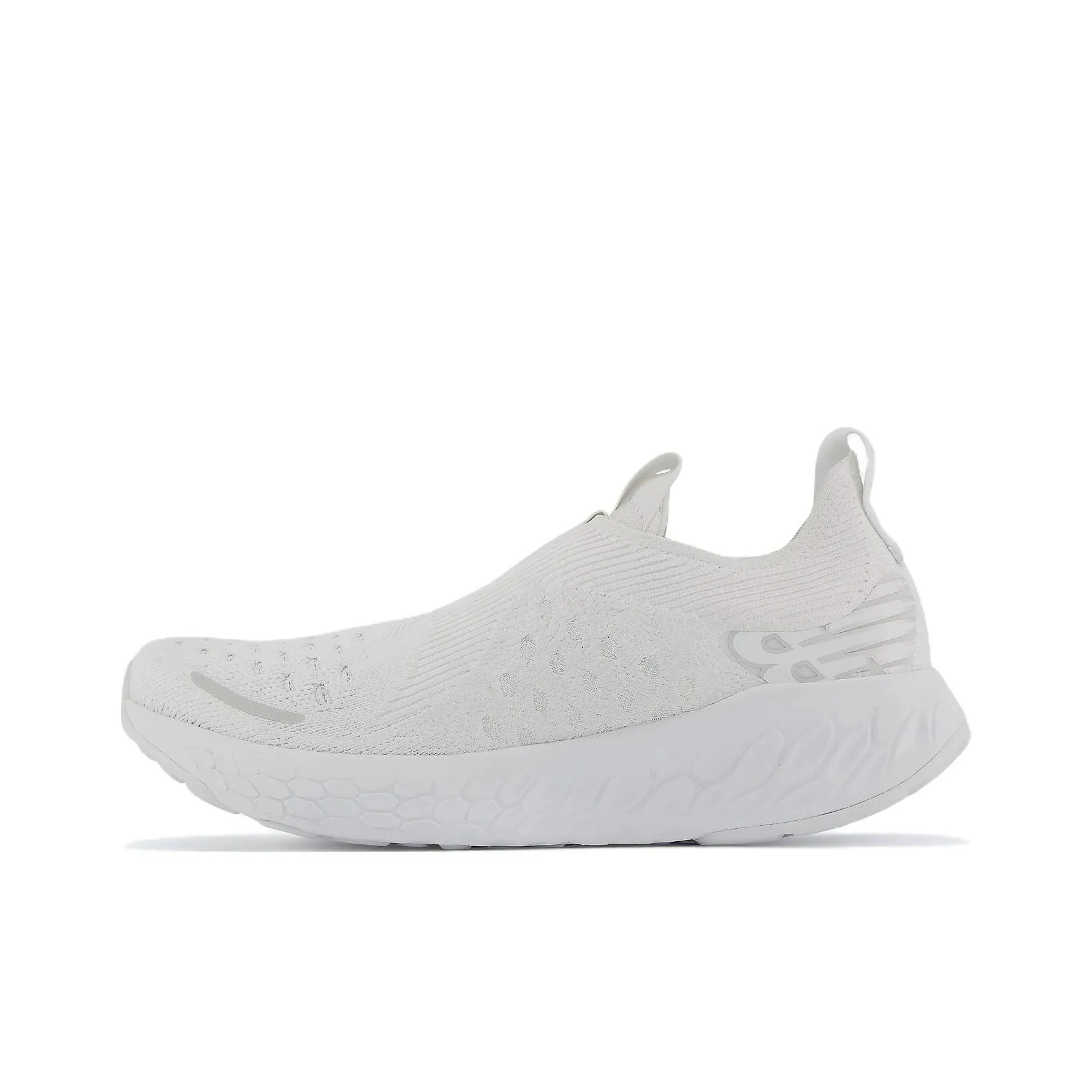 New Balance Fresh Foam X 1080 Unlaced 'Triple White' Women's