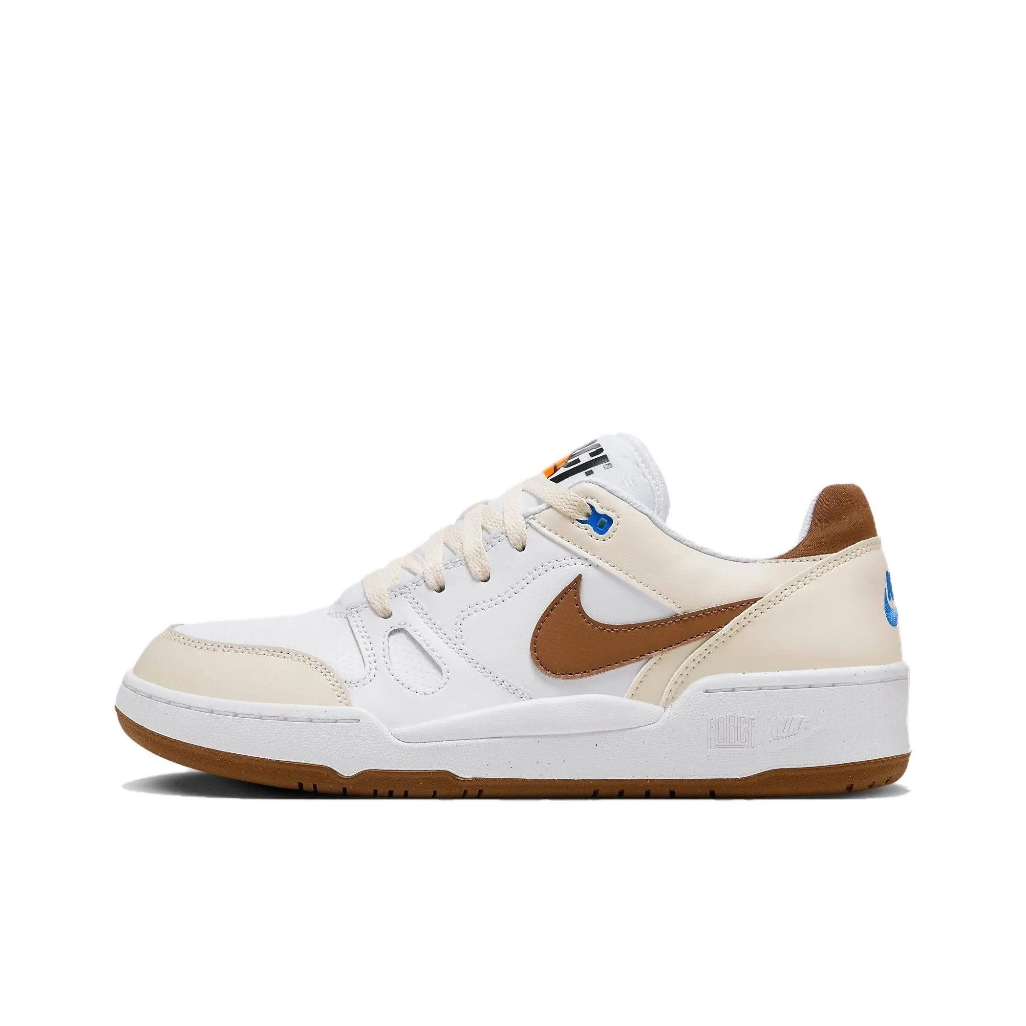 Nike Full Force Lo 'White Light British Tan'