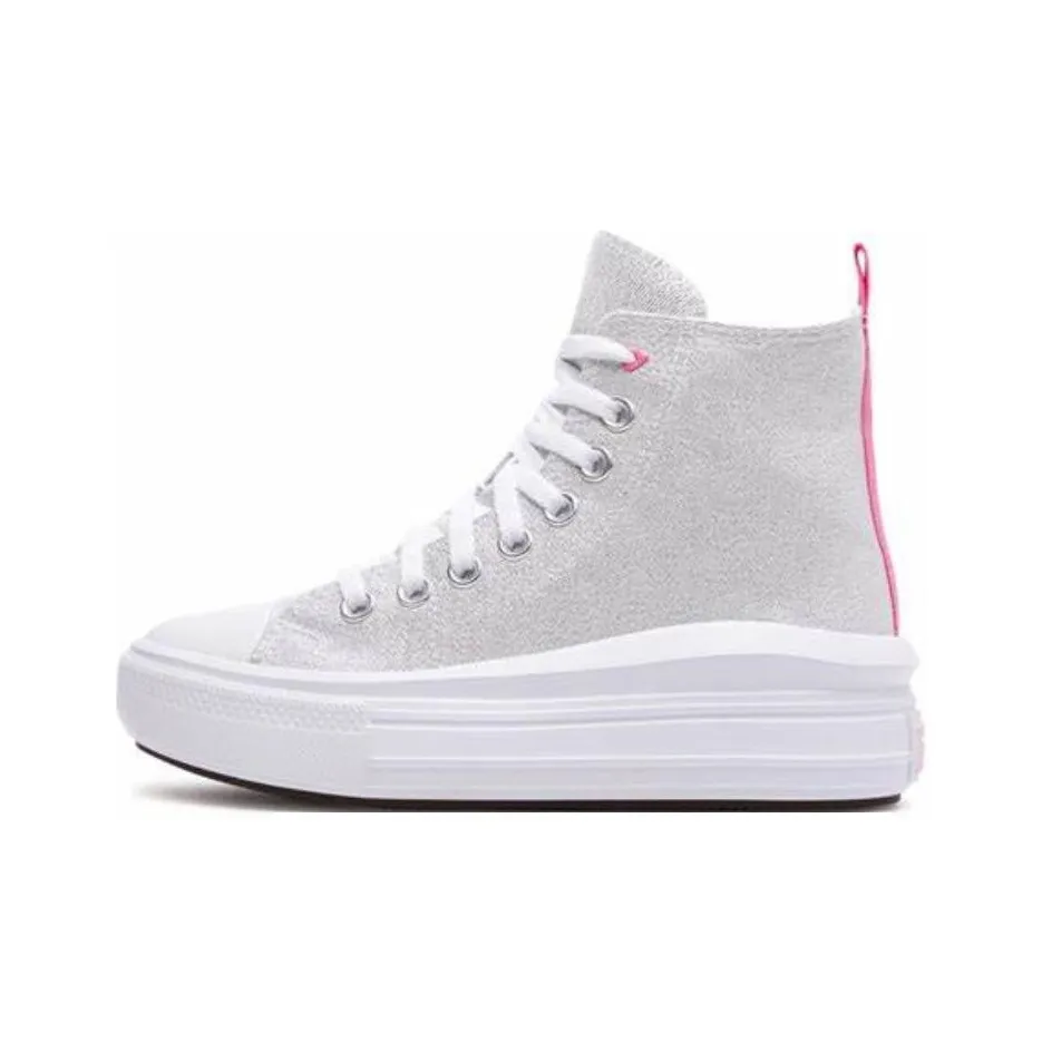 Chuck Taylor All Star Converse Move Platform High GS 'Sparkle'