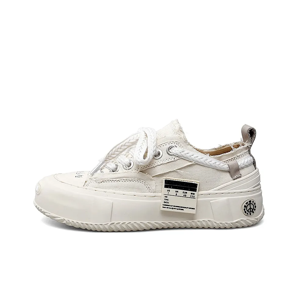 Bull Charm Anti-Slip Wear-Resistant Low-Top Canvas Shoes Unisex