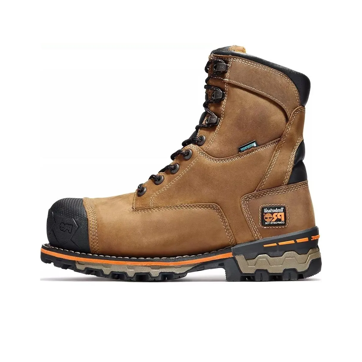 Timberland Boondock Durable Cushioning Short Outdoor Boots Men's Brown