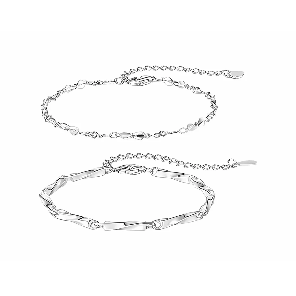 MUYAN Сплав Звезда и Луна Мобиус Браслет Унисекс