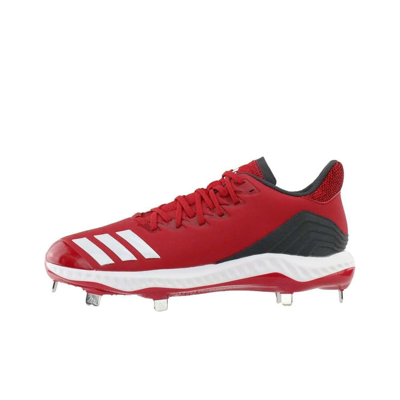 Adidas Icon Bounce Ankle High Softball 'Power Red' Women's