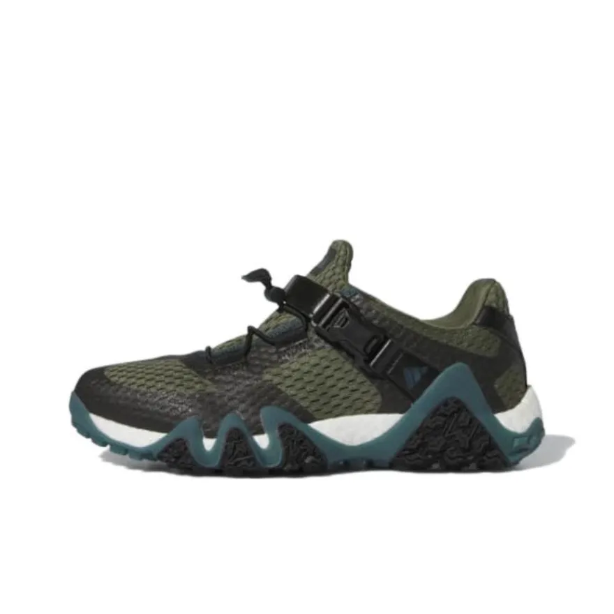Adidas Adicross Cushioning, Wear Resistant Low Top Golf Shoes Unisex Basic Green