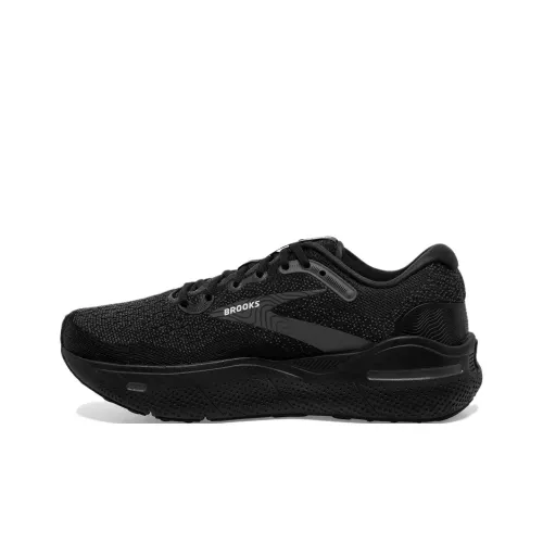 Brooks Ghost Max Беговые кроссовки Низкий Верх Черные Мужские