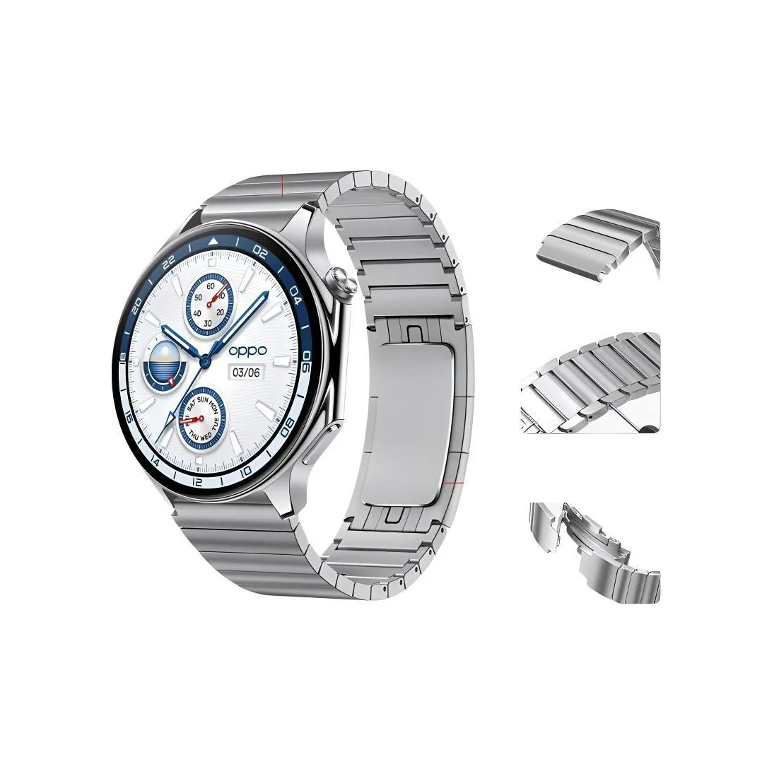 FZRT Strap OPPO Compatibility Stainless Steel Material
