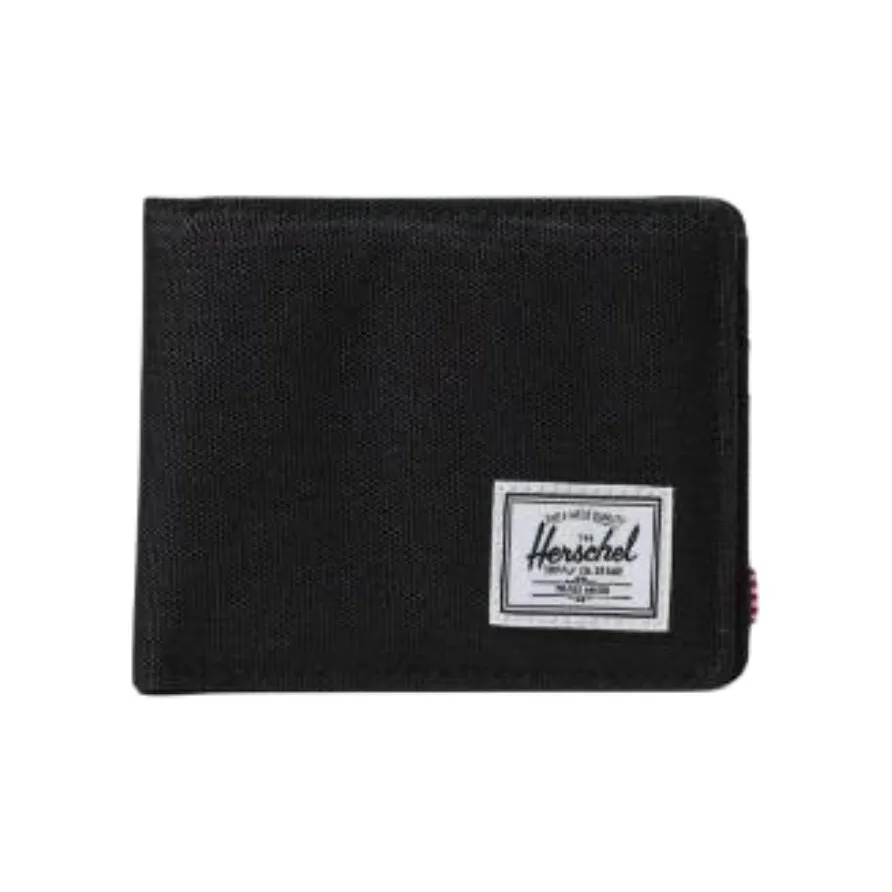 Herschel EcoSystem™ 600D Ткань Кошелек Стандартный Мужской Черный
