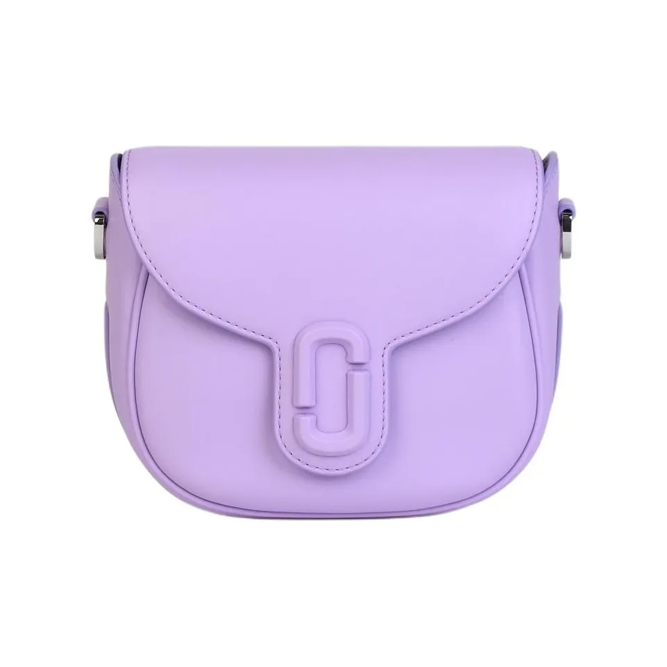 MARC JACOBS The Covered J Marc Saddle Bag