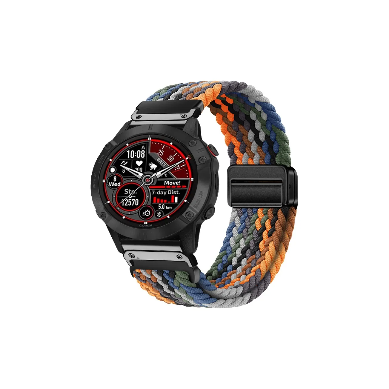 FZRT Ремень совместимость с Garmin материал нейлон