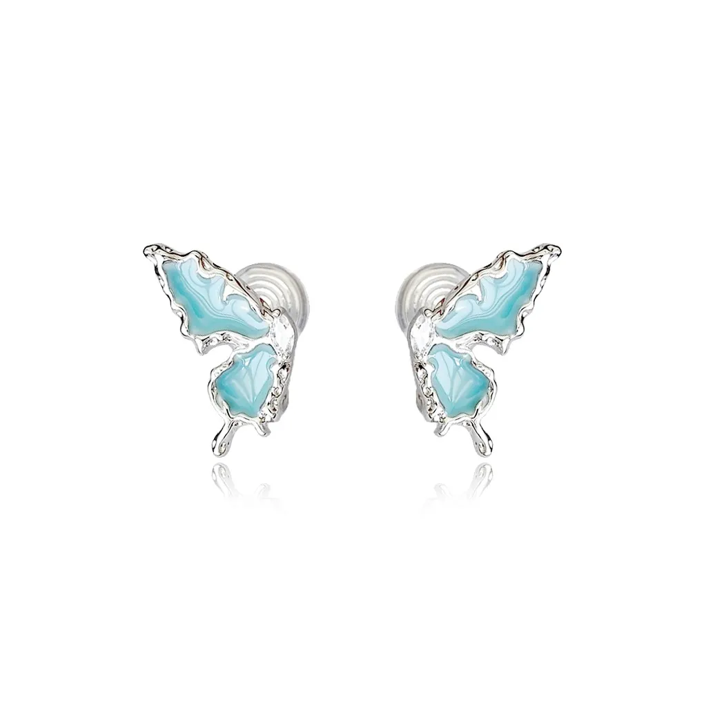 Inkopper Сплав Нижняя заколка On Серьги Женские