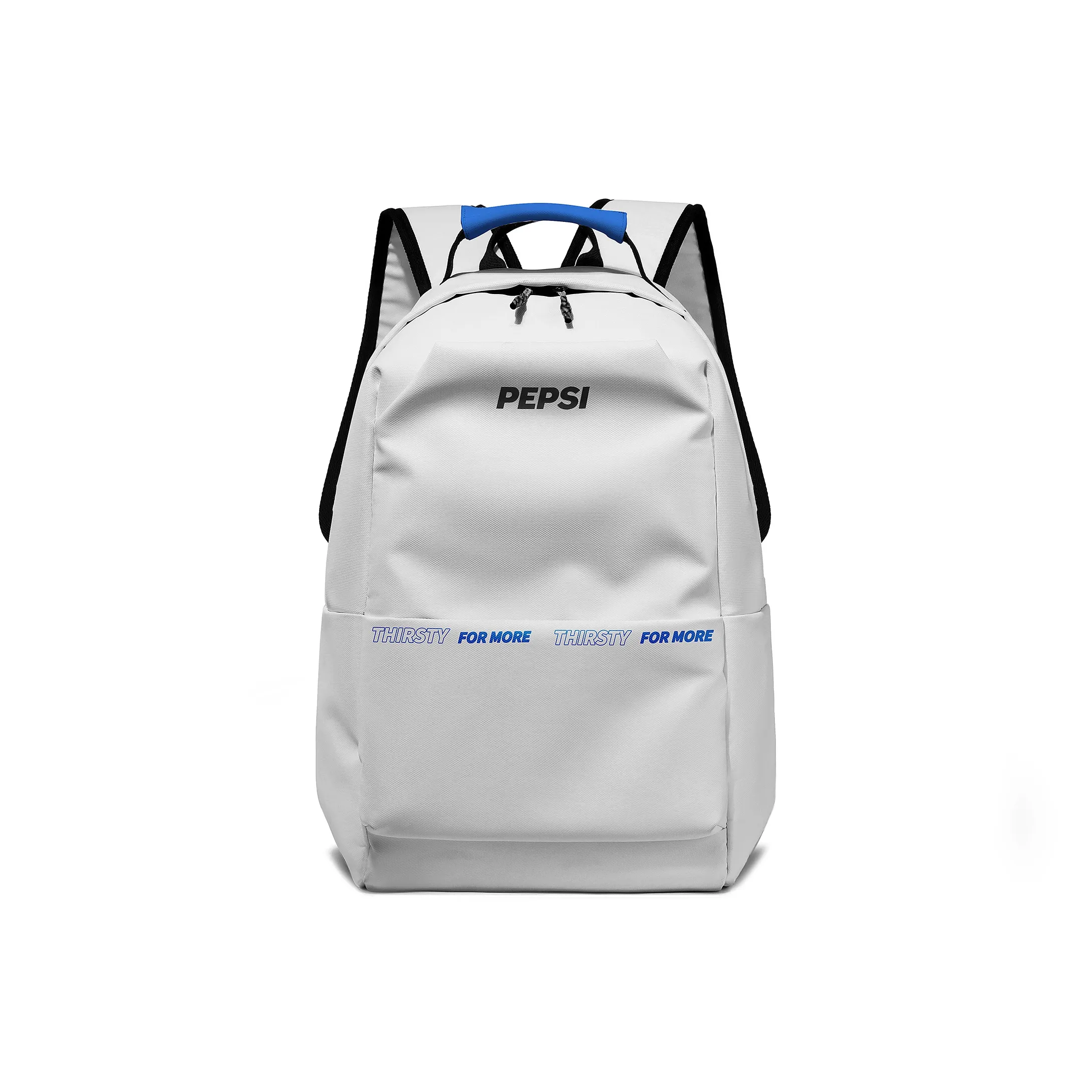 Pepsi Кожная мембрана Рюкзак Большой Унисекс Белый Черный
