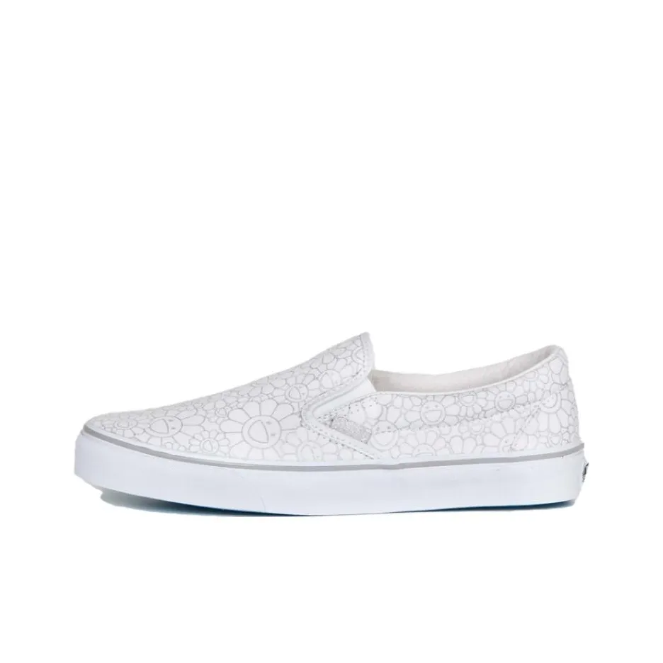 Vans Slip On Lx Murakami Silver Flower
