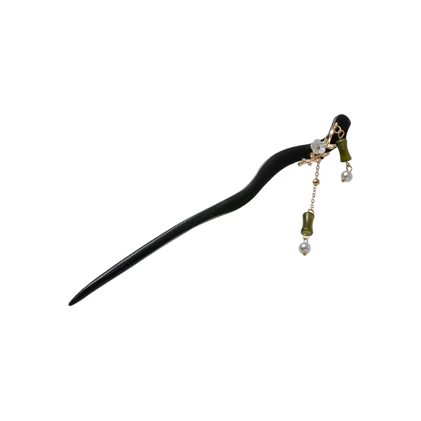 CHIMERA Wooden Hairpin Hair Accessories Headwear Women's