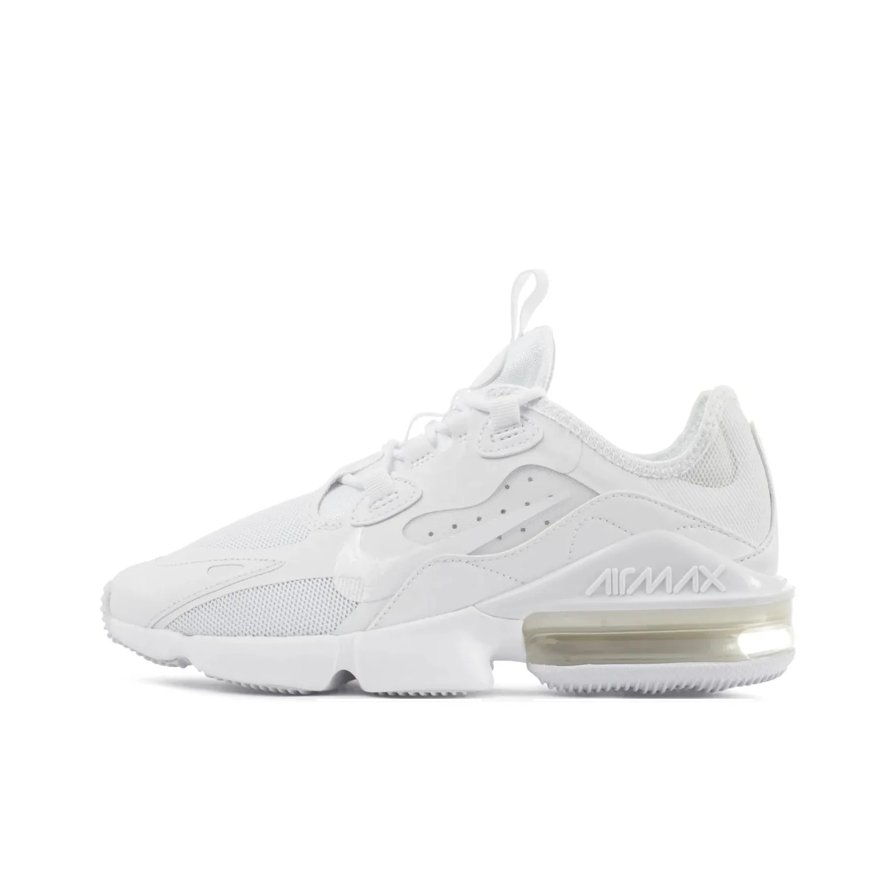 Nike Air Max Infinity 2 Triple White Women's