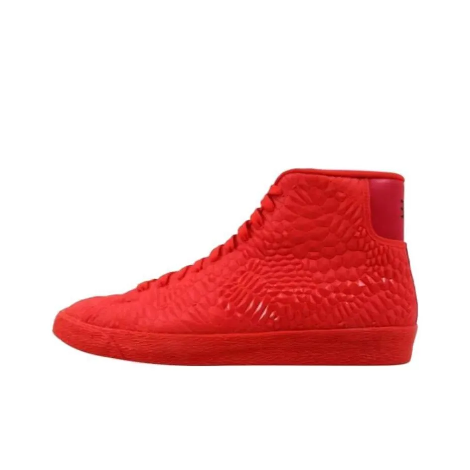 Nike Blazer Mid Dmb 'Bright Crimson' Women's