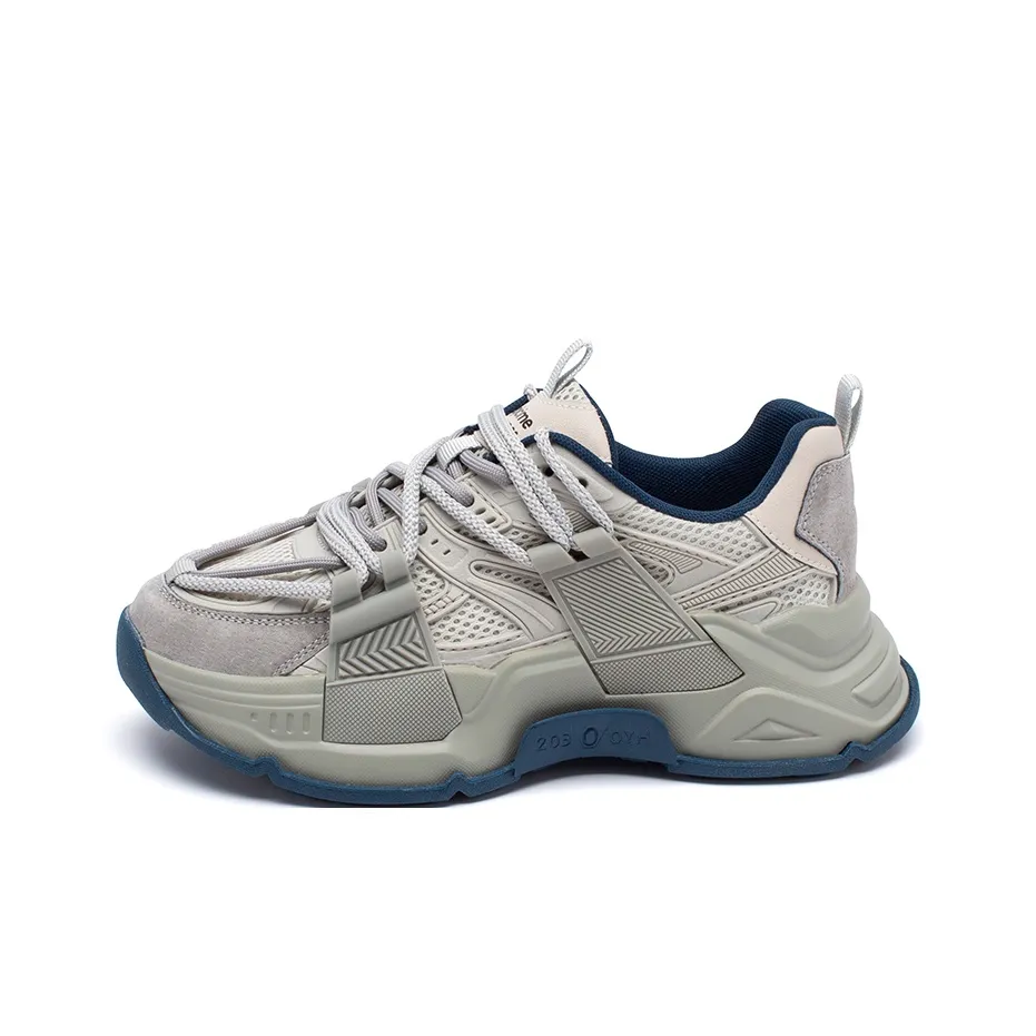 AGSDON Амортизирующие массивные кроссовки унисекс