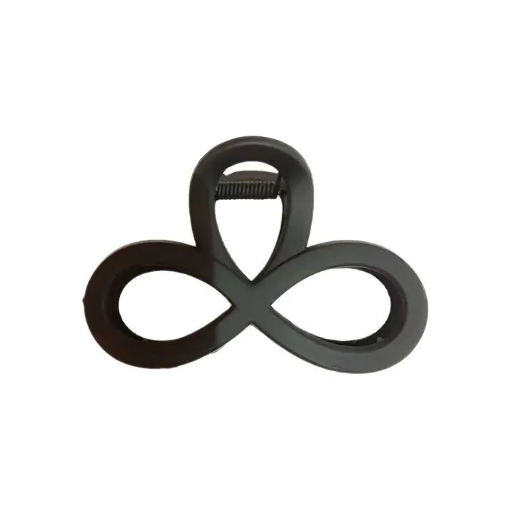 Like A Dream Элегантный Однотонный Базовый Заколка для волос Коммутирование Shark Заколка для волос Женские Несколько цветов