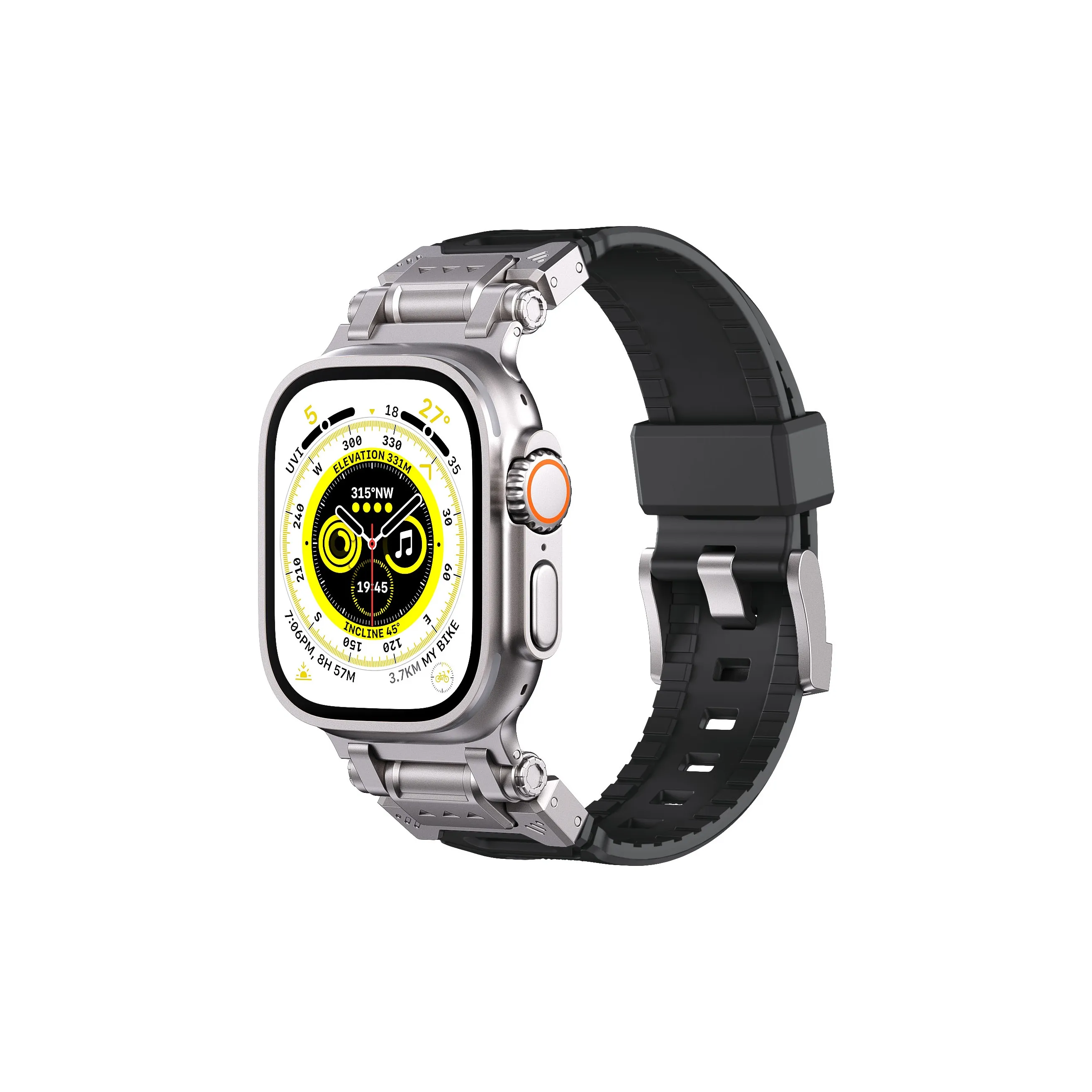 IKYOU Ремешок Apple Совместимость Кремниевый Материал