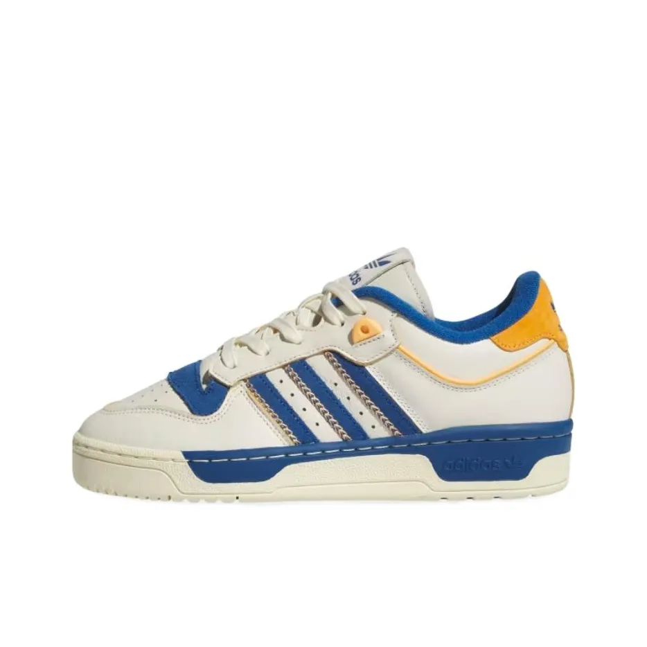 Adidas Rivalry 86 Low Cream White Easy Yellow Women's