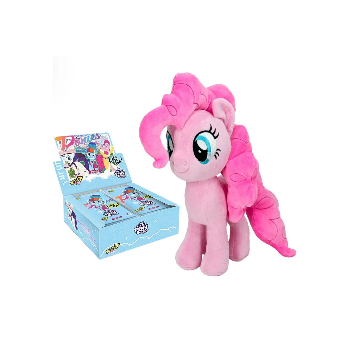 KAYOU My Little Pony Pinkie Pie PP Fun Shadow Bag IP Аниме Карты 90 Сумки 1 Коробка
