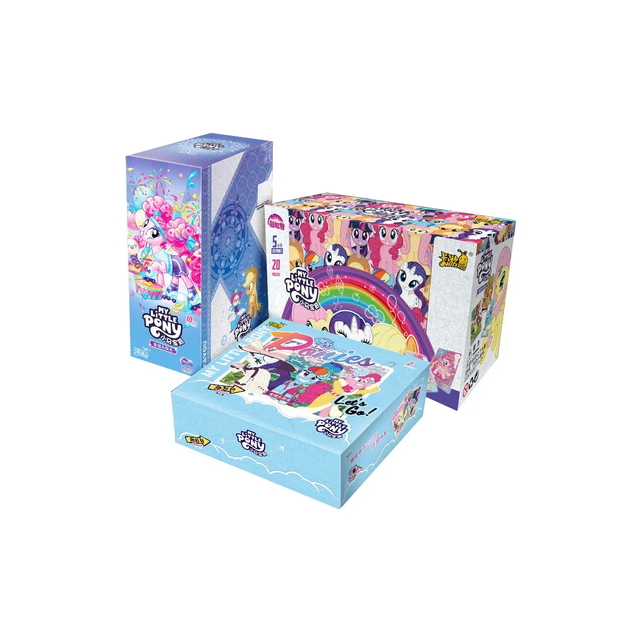 KAYOU My Little Pony Twilight Sparkle 5th Edition Rainbow 2nd Edition Fun Shadow 2nd Edition IP Аниме Карточки