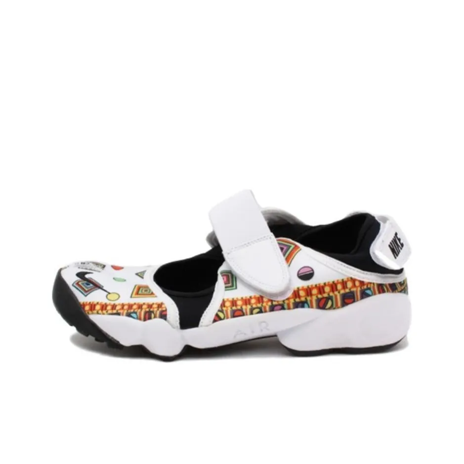 Nike Air Rift Qs Liberty White Black Women's