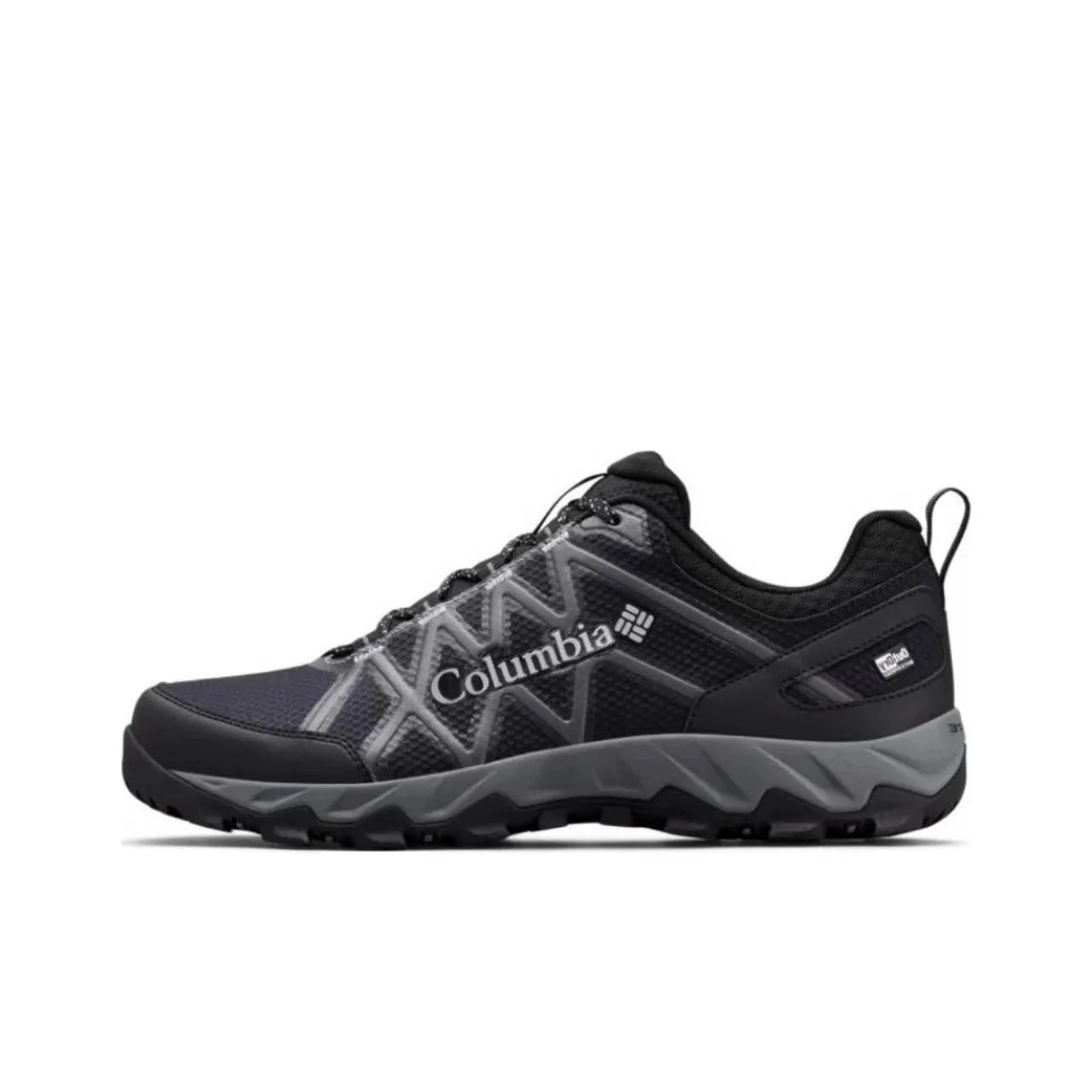 Columbia Peakfreak X2 Slip Resistant, Abrasion Resistant, Lightweight Low Top Hiking Shoes Men's Black