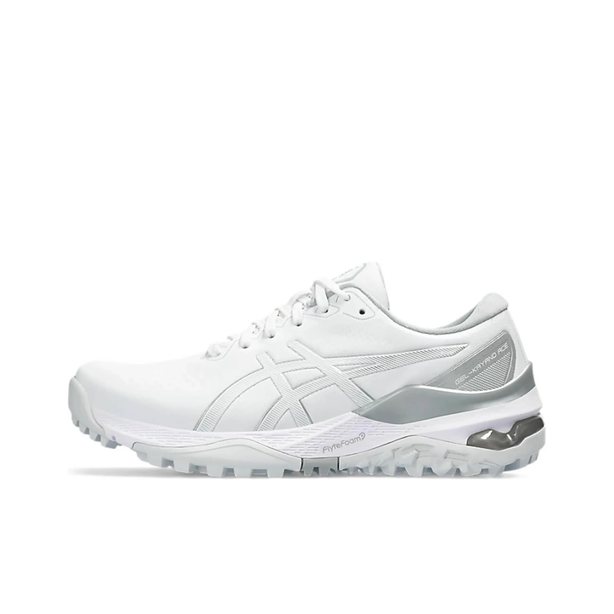 Asics Gel Kayano Ace 2 White Pure Silver Women's