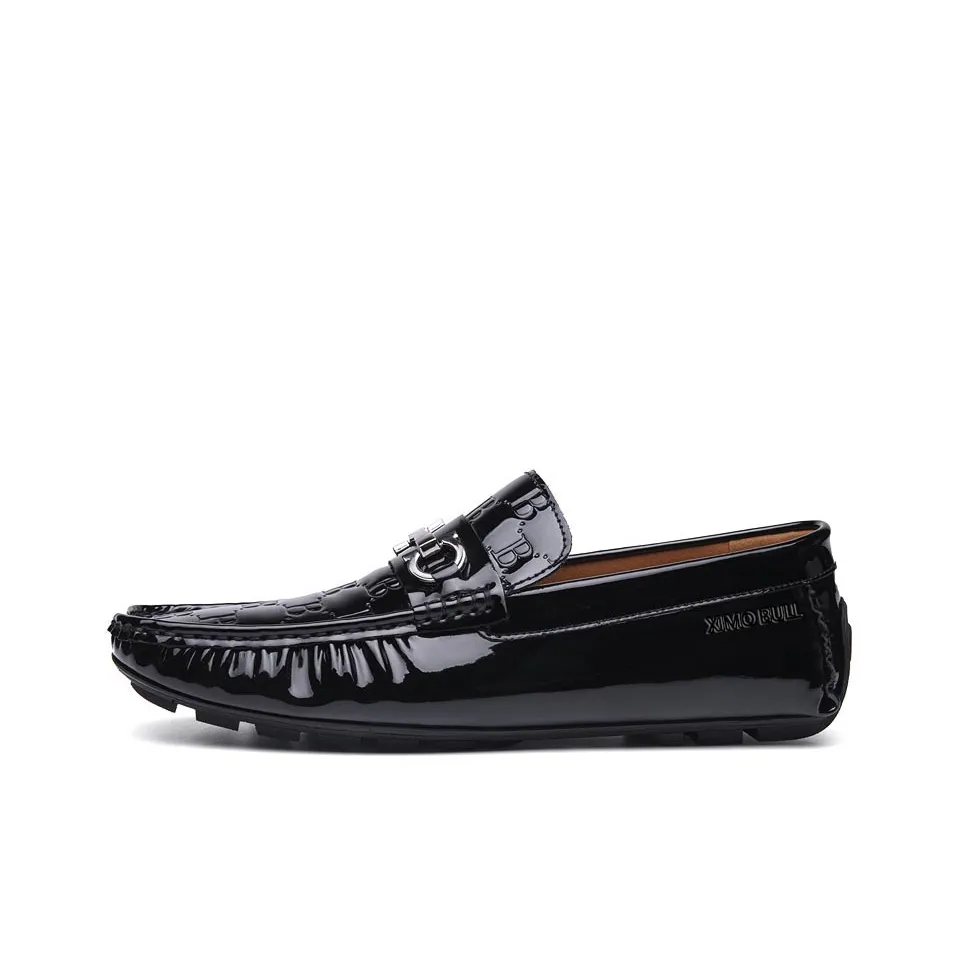 XIMO BULL Beanie Shoes Men's Black