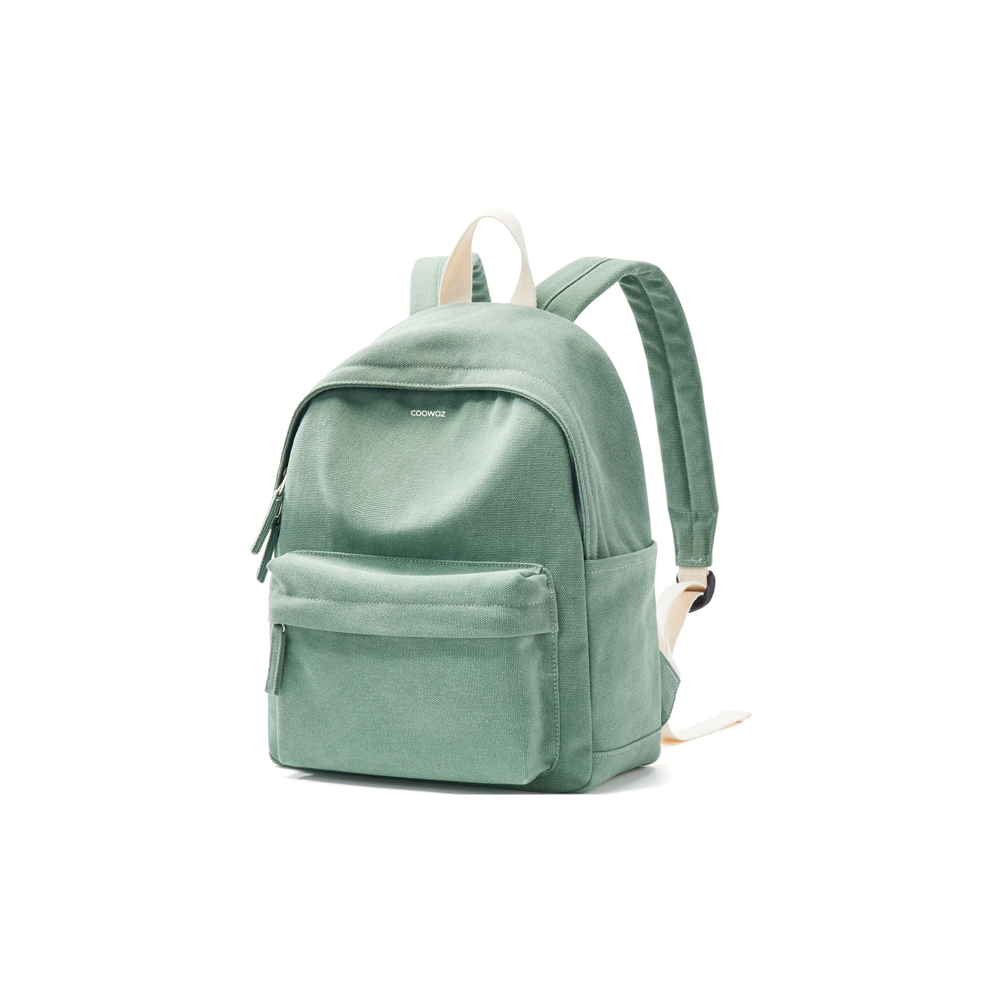 COOWOZ Canvas Backpacks Backpack Unisex Multicolor
