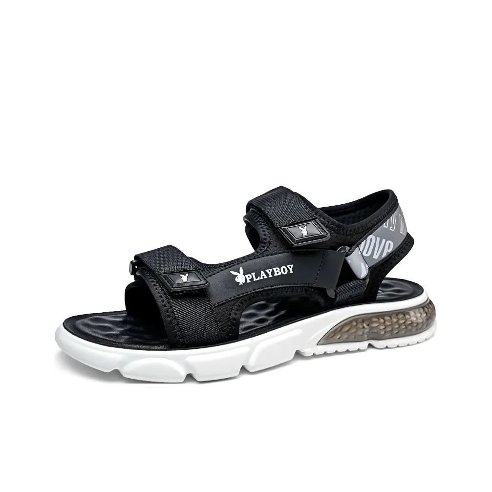 Playboy Пляжные сандалии Мужской Черный