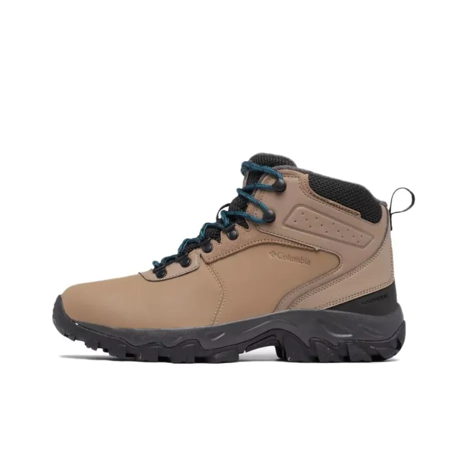 Columbia Newton Ridge Omni Heat 2 Ankle Boots Men's Dark Brown