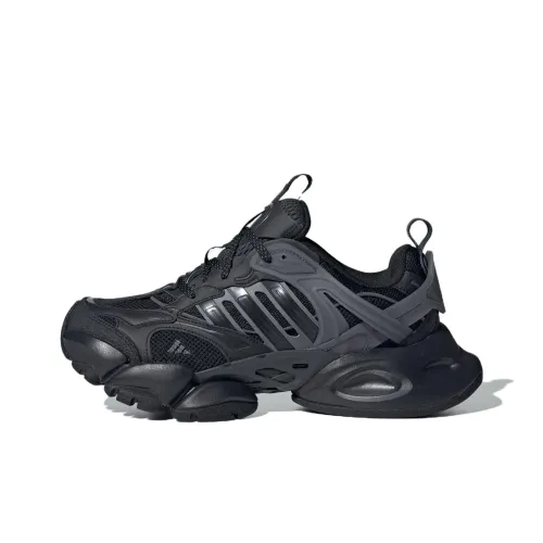 Adidas XLG RUNNER DELUXE Беговые кроссовки Низкие Черные Унисекс