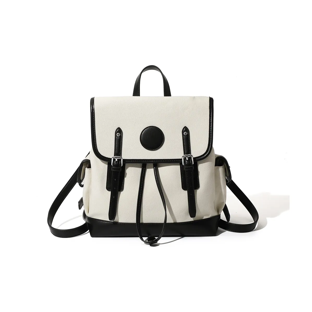 MASTER CANVAS Fabric Backpack Regular Unisex Multicolor