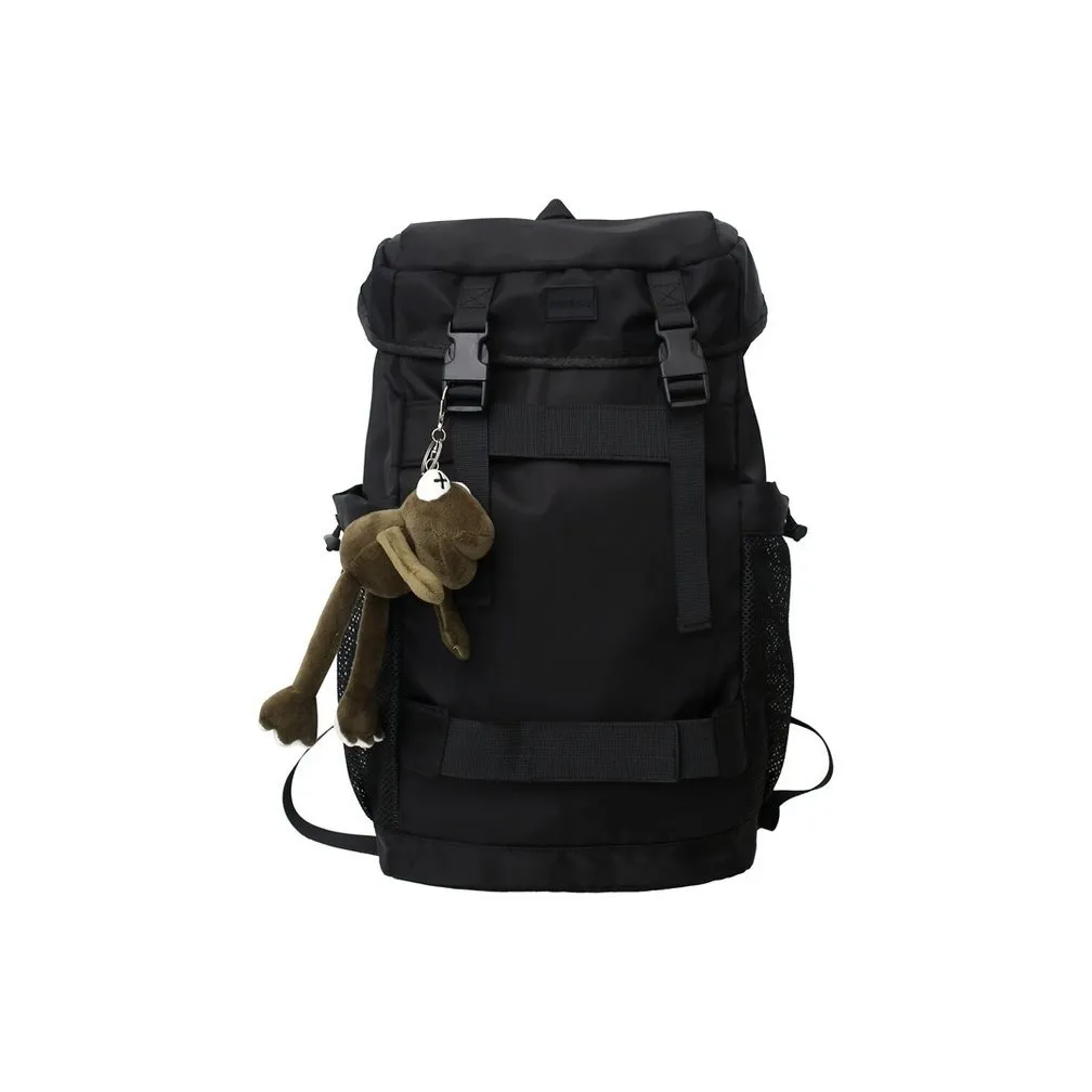 Barang Bear Backpacks Black With Frog Pendant