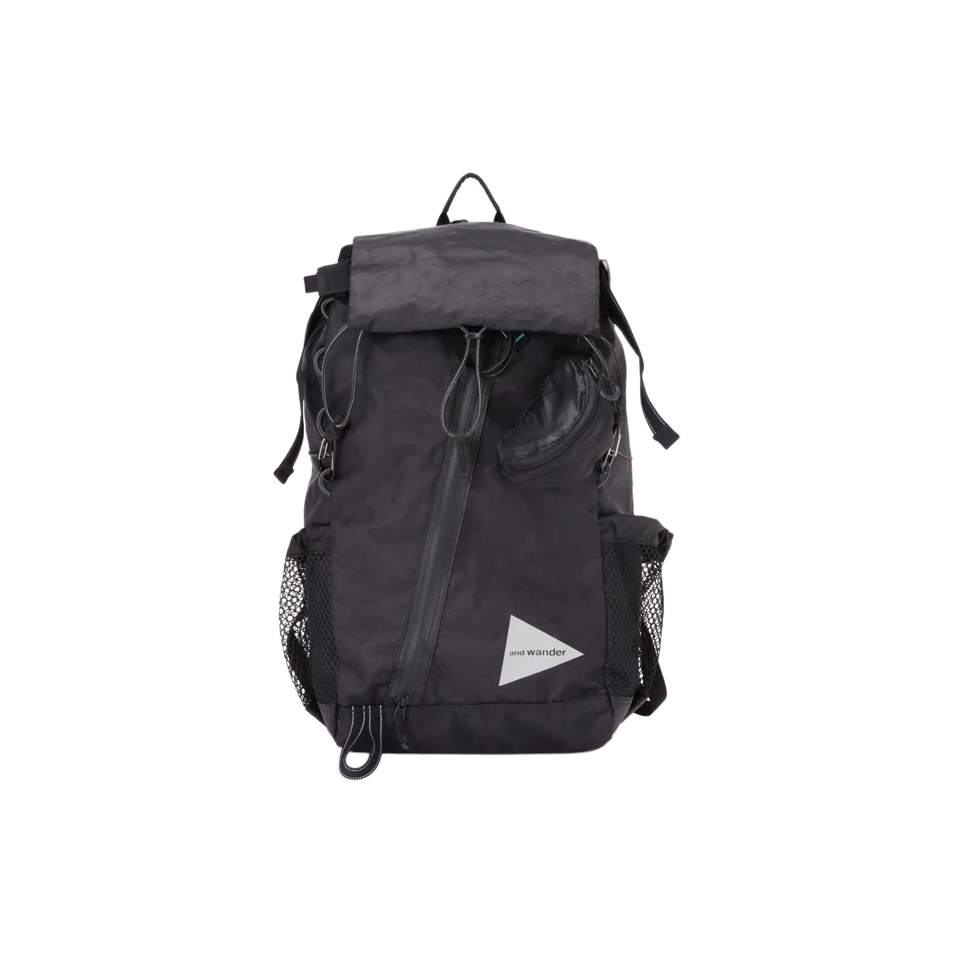 And Wander Outdoor Bags Black