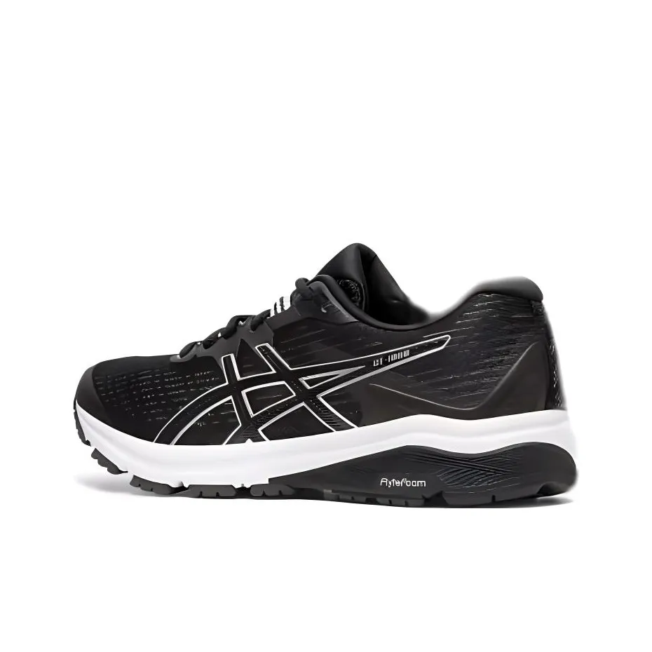 Asics GT 1000 8 Wide 'Black Silver' Women's