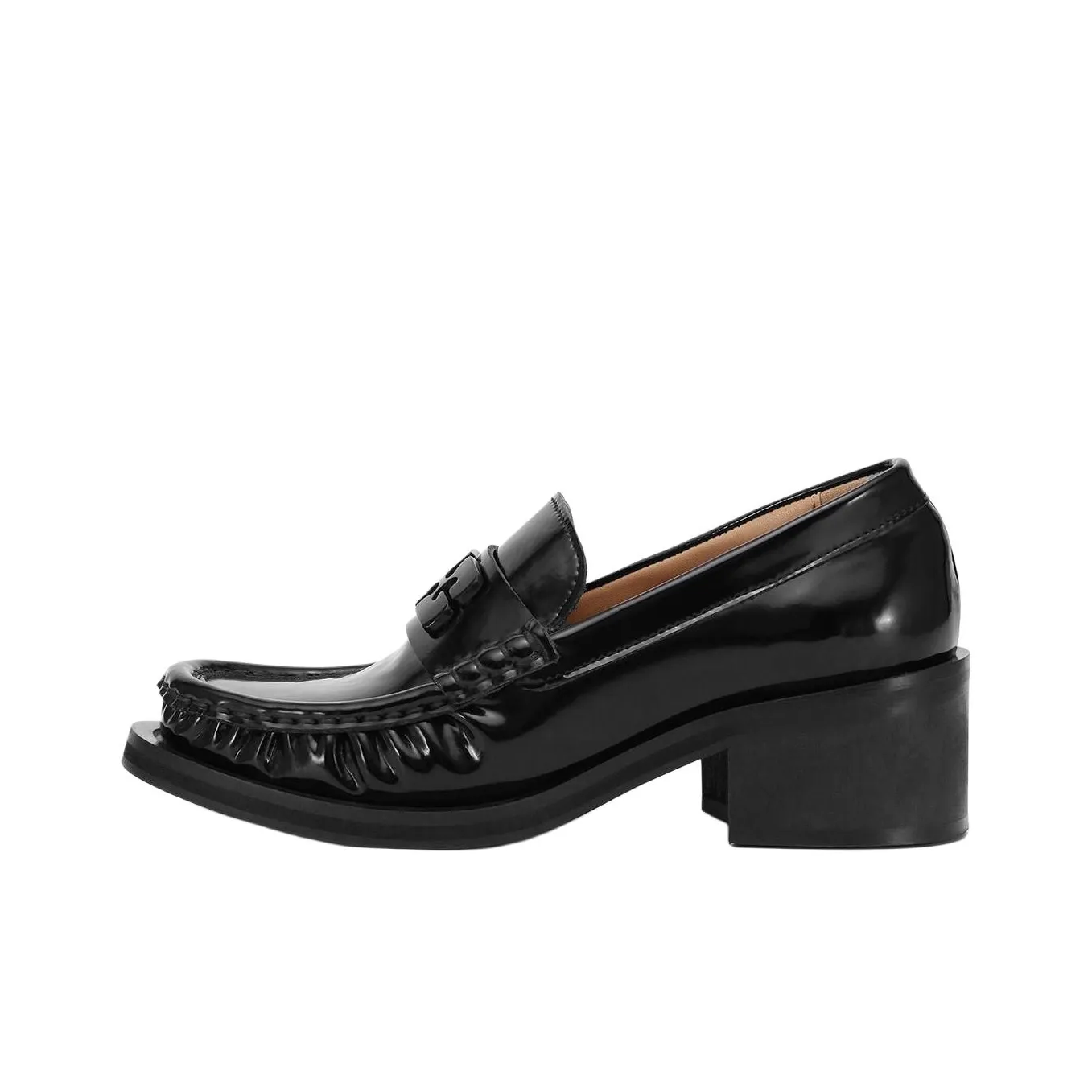 GANNI Loafers Women's Black