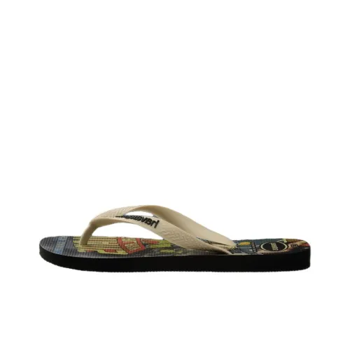Havaianas Шлепанцы Черный Бежевый Унисекс