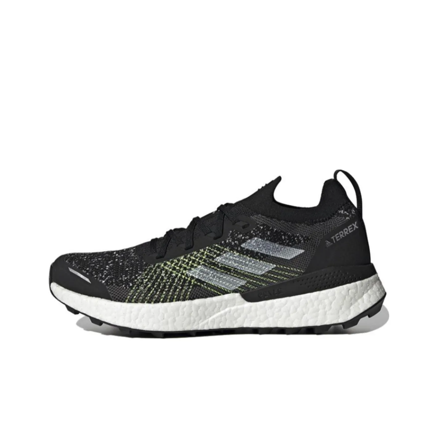 Adidas Terrex Two Ultra Trail Core Black Solar Yellow