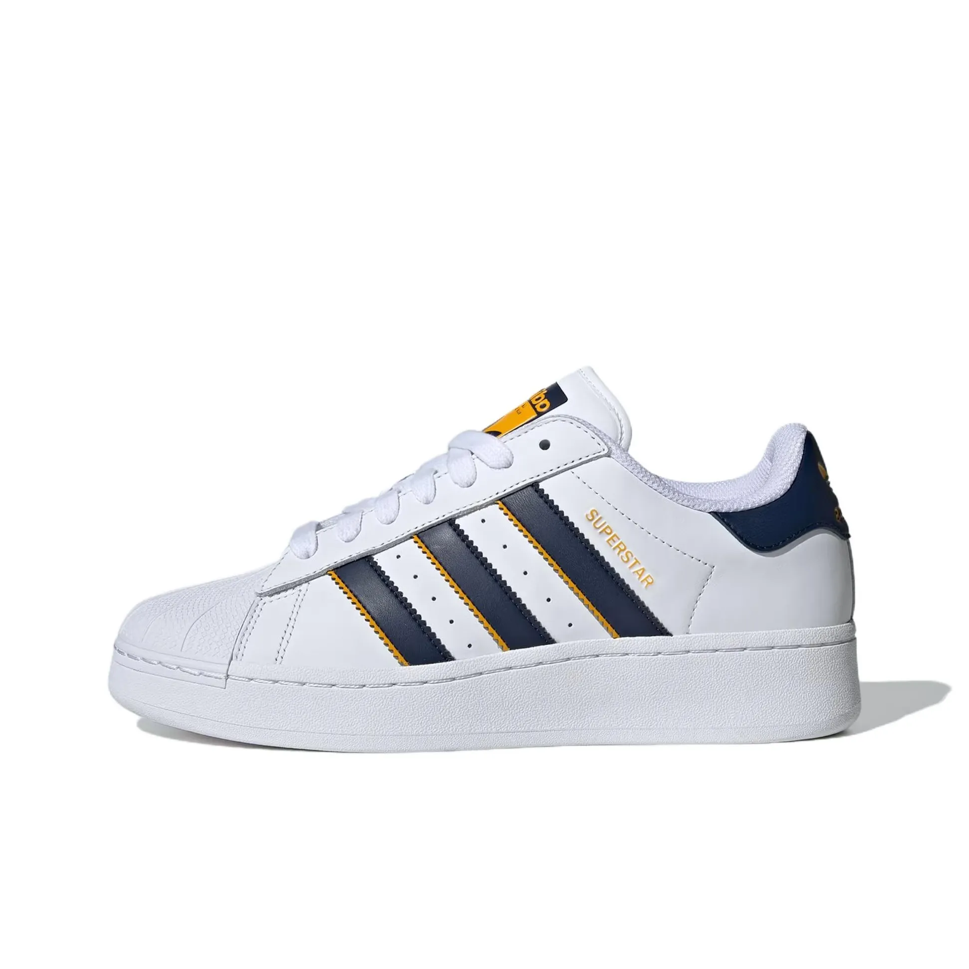 adidas kohl Originals SUPERSTAR XLG Non slip Lightweight Low Top Skateboard Shoes Unisex White