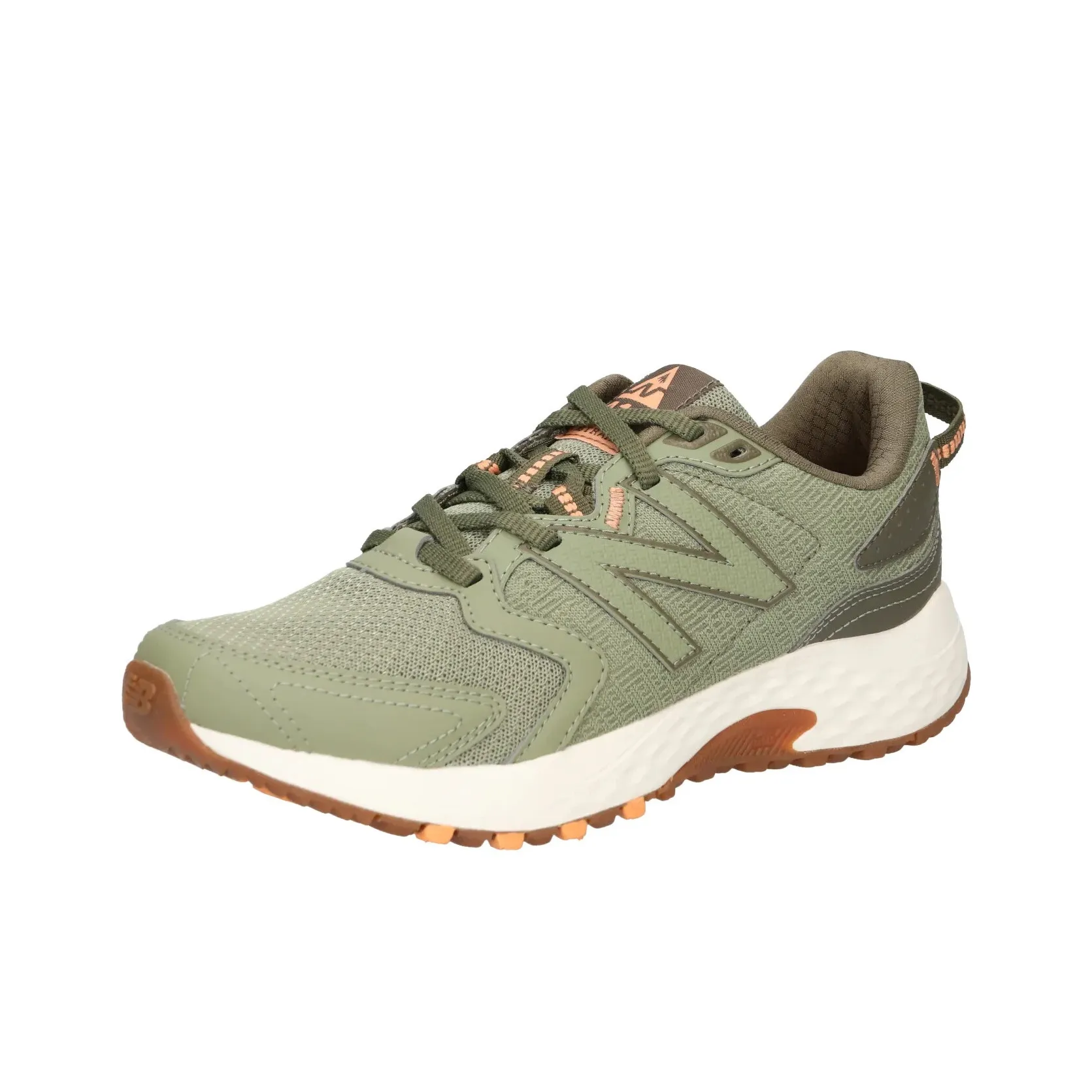 New Balance NB 410 Collection Running Shoes Women's Low Top Army Green/White