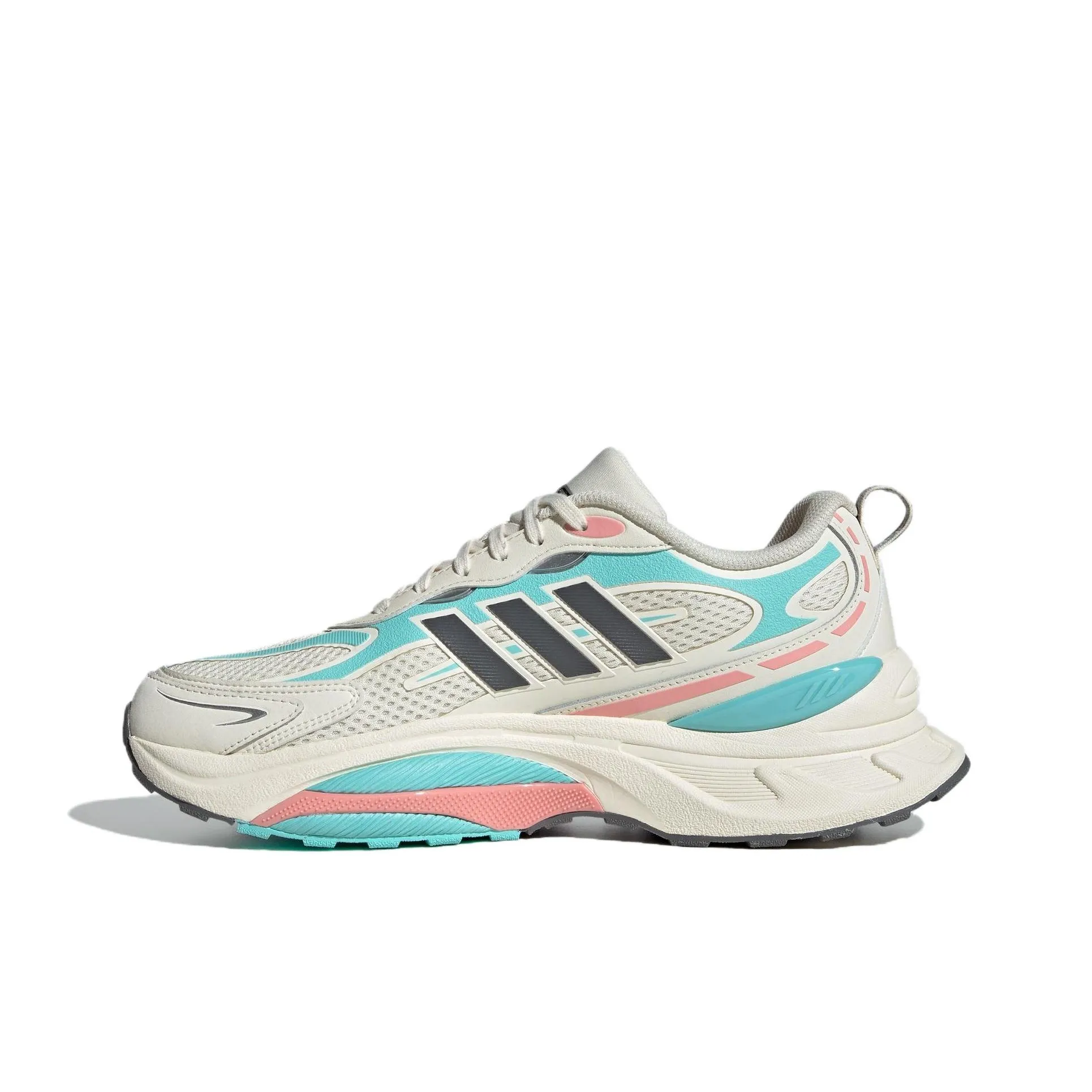 Adidas MTS PRO Low-Top Casual Running Shoes Unisex White Gray Blue