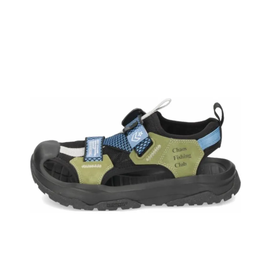 Converse MSD CP Breathable River Trekking Shoes Unisex Black Green Blue