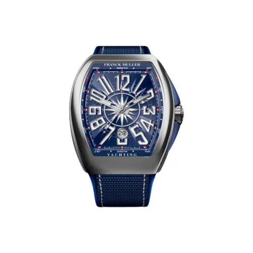 FRANCK MULLER Автоматический Механический Часы Мужские Movement 45 мм Синий