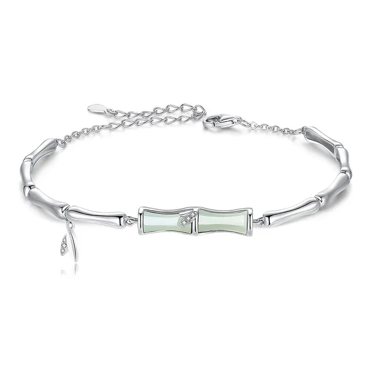 WANLIACC Alloy Bamboo Romantic Bracelet Women's