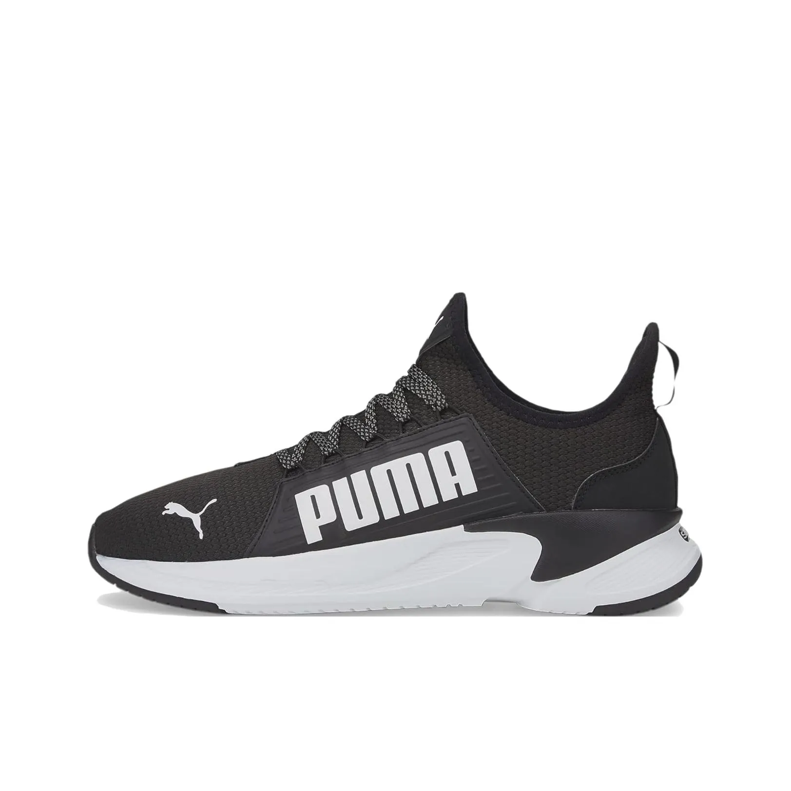 puma hohem Softride Premier Slip-On Jr 'Black White'