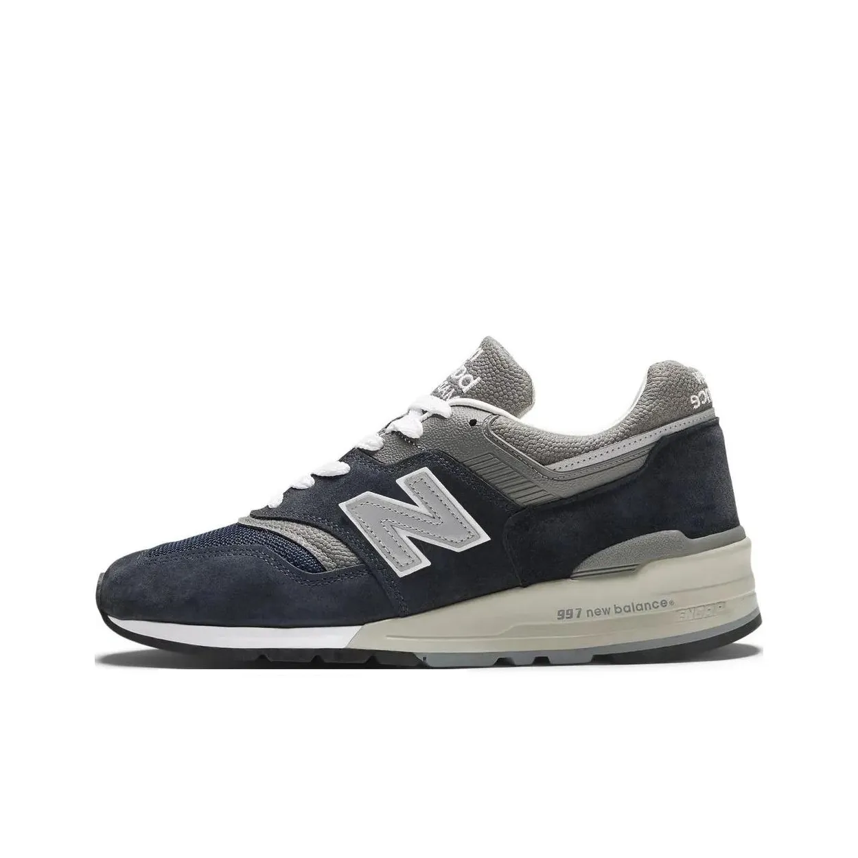 New Balance NB 997 Low Топ Повседневная обувь Унисекс Черный Синий