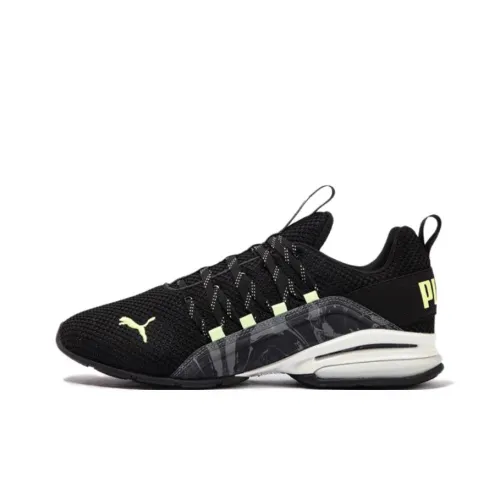 PUMA Axelion Беговые кроссовки Низкие Черные Мужские