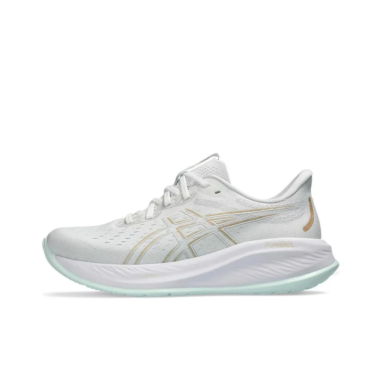 Asics Gel Cumulus 26 White Pale Mint Women's